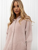 MBM PL 1518.95P kabát světle růžový MBM PL 1518.95P kabát světle růžový