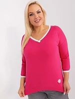 Halenka RV BZ 8986.89P fuchsiová