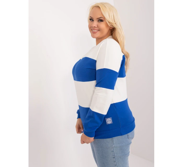 Halenka RV BZ 9099.89 bílo-modrá Halenka RV BZ 9099.89 bílo-modrá