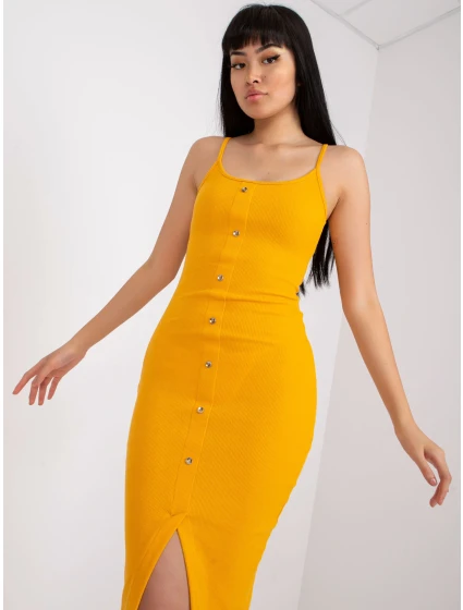 Šaty RV SK 7836.58P jasně oranžová