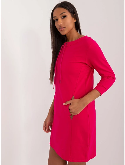 Šaty RV SK 9070 1.21 fuchsiová