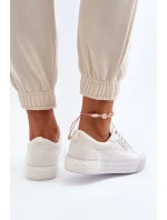 Dámské tenisky Lee Cooper Bílé