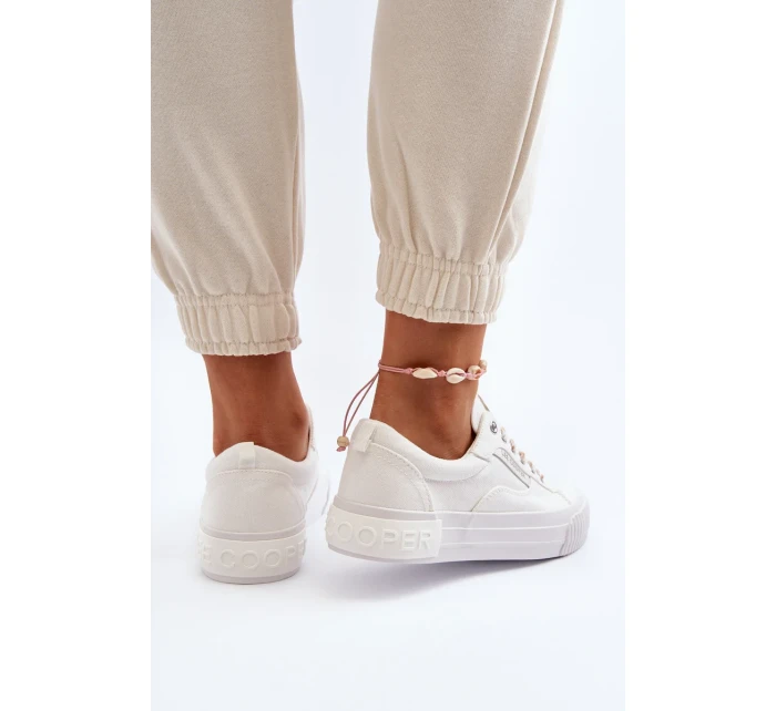 Dámské tenisky Lee Cooper Bílé