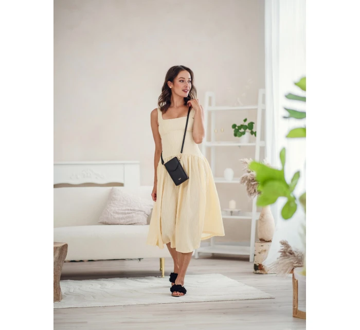 Dámská crossbody peněženka Vuch Chanthal Black