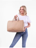 Dámská cestovní taška Vuch Doryge Beige Dámská cestovní taška Vuch Doryge Beige