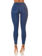 Sexy Highwaist Skinny Jeans with pocket detail
