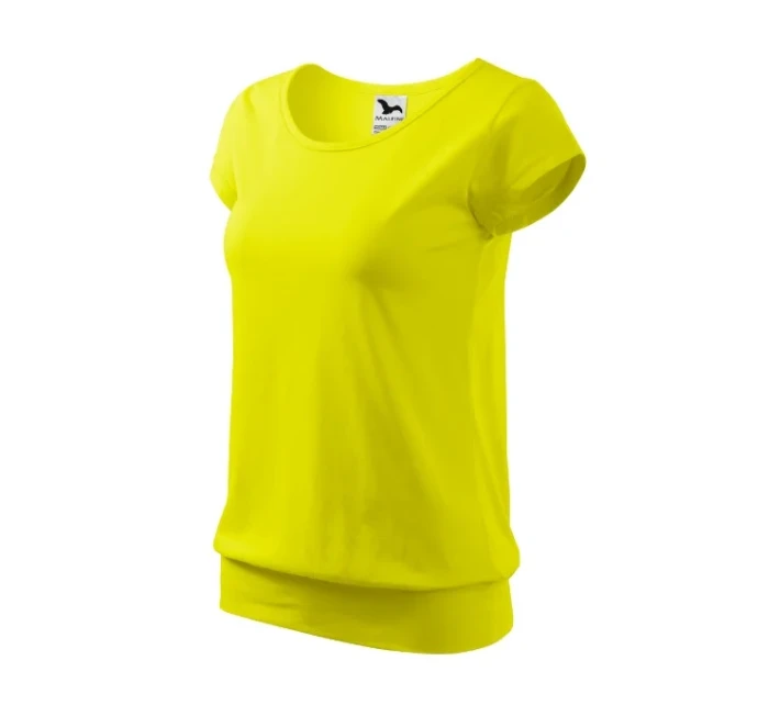 City tričko dámské model 20626486 - MALFINI, a.s.