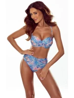 Dámské plavky model 21092459 024 hnědé - Gabbiano