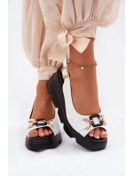 Bota na klínech model 212133 Step in style Bota na klínech model 212133 Step in style