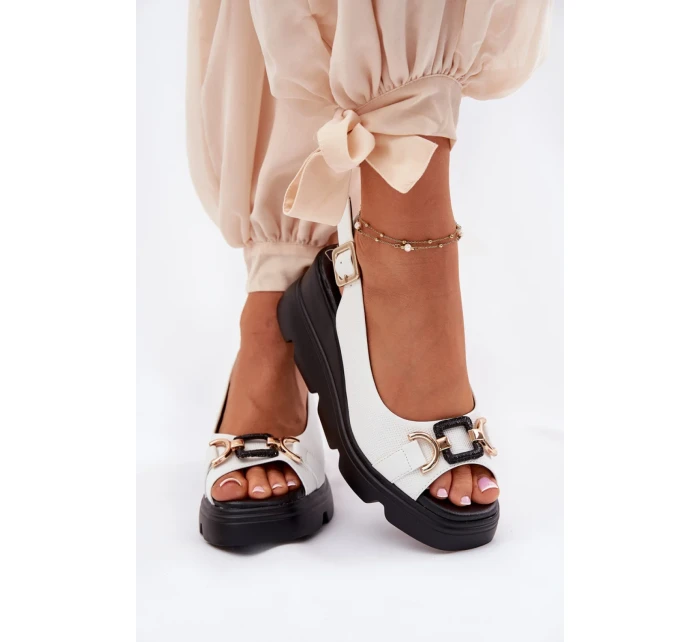 Bota na klínech model 212133 Step in style Bota na klínech model 212133 Step in style