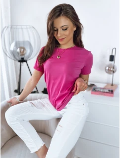 Dámské tričko MAYLA růžové Dstreet model 21968024 - FashionStreet