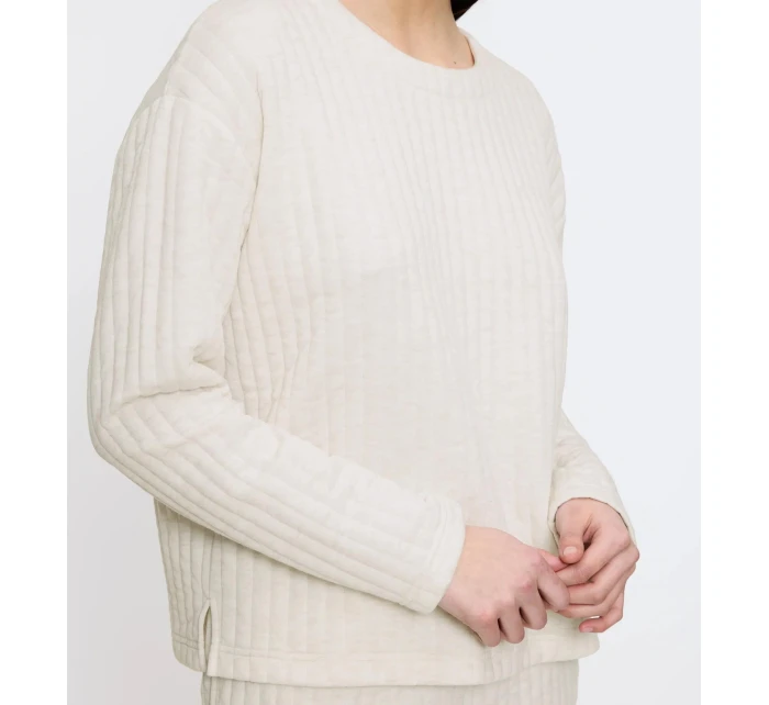 Cozy Comfort Top Quilted - GRAY - TRIUMPH GRAY - TRIUMPH