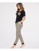 Pyžamo model 21176178 Panther 3 cr/r S2XL dámské - Cornette