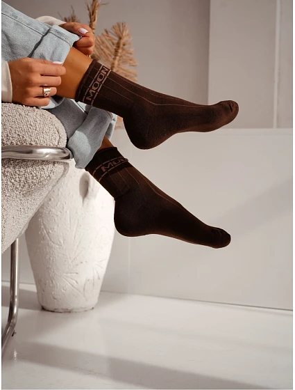 ponožky  froté model 21484363 - Milena