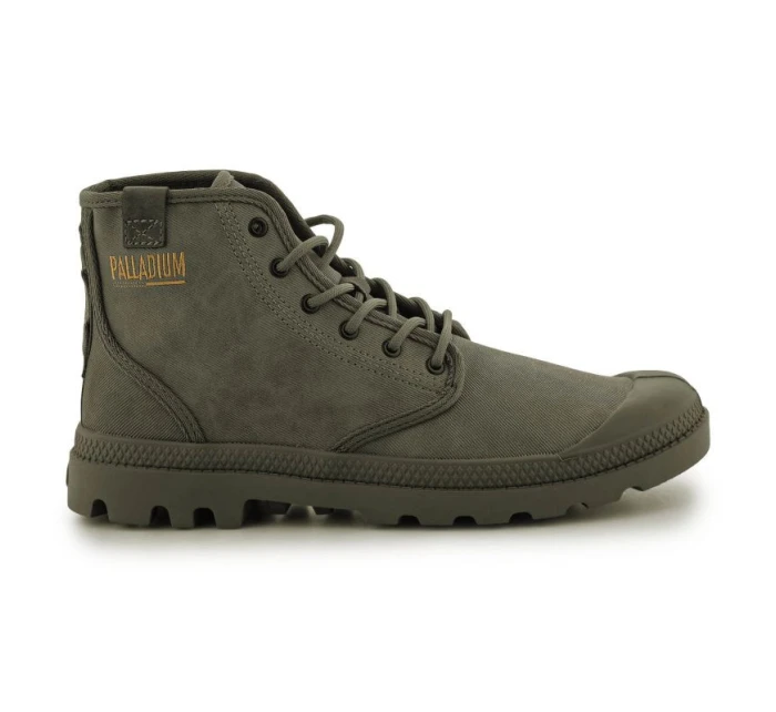 Boty  HI U  Green model 20574792 - Palladium