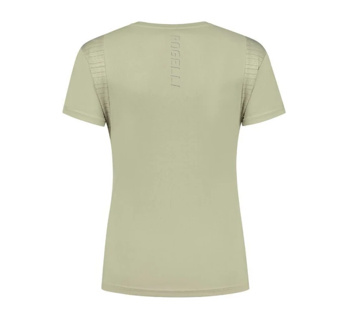 Rogelli běžecké tričko CORE beige L