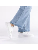 Dámská kožená sportovní polobotka Rieker N9910-80