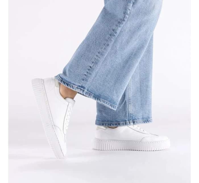 Dámská kožená sportovní polobotka Rieker N9910-80