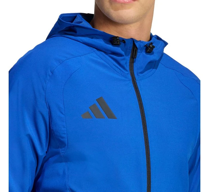 Pánská bunda Tiro 26 Travel Windbreaker modrá model 22060758 pánské - ADIDAS