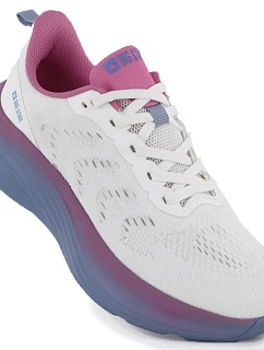 Dámská sportovní obuv na platformě bílá model 22078887 - Big Star