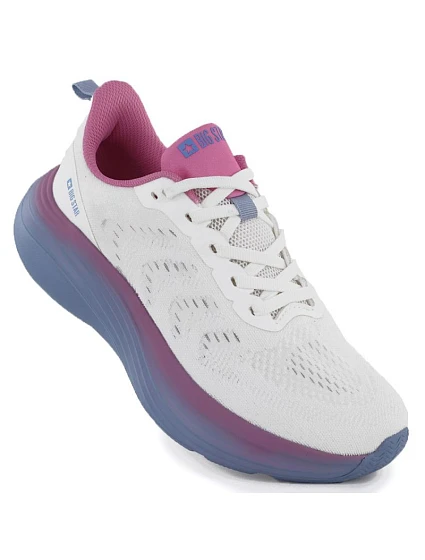 Dámská sportovní obuv na platformě bílá model 22078887 - Big Star Dámská sportovní obuv na platformě bílá model 22078887 - Big Star