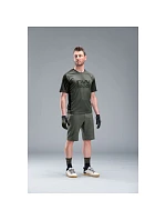 Cyklistické tričko NORTHWAVE Edge Jersey Short Sleeve – zelené/černé