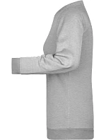 Daiber JN 793 Dámská raglánová mikina 02.0793 grey heather Daiber JN 793 Dámská raglánová mikina 02.0793 grey heather