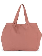 KI Velká taška 19. washed pink model 22499505 - Kimood KI Velká taška 19. washed pink model 22499505 - Kimood