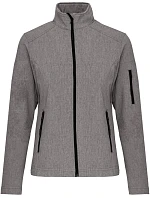 Kariban K 400 Dámská 3-vrstvá softshellová bunda 20.K400 marl grey