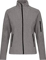 Kariban K 400 Dámská 3-vrstvá softshellová bunda 20.K400 marl grey
