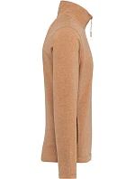 K 912 Mikrofleecová mikina s 1/4 zipem camel heather model 22439170 - Kariban K 912 Mikrofleecová mikina s 1/4 zipem camel heather model 22439170 - Kariban