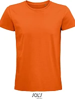 SOL'S Pioneer Men Pánské tričko z bio bavlny 25.3565 orange