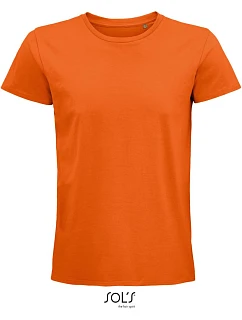 SOL'S Pioneer Men Pánské tričko z bio bavlny 25.3565 orange