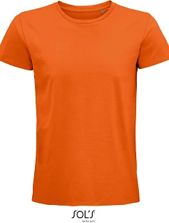 SOL'S Pioneer Men Pánské tričko z bio bavlny model 22425598 orange