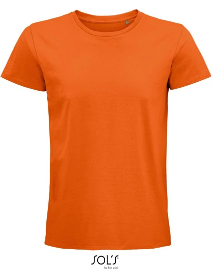 SOL'S Pioneer Men Pánské tričko z bio bavlny 25.3565 orange SOL'S Pioneer Men Pánské tričko z bio bavlny 25.3565 orange