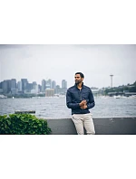 Cutter & Buck Jacket Men Lehká pánská bunda dark navy model 22472123