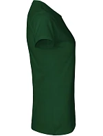 Neutral O 80001 Dámské tričko z těžké bio bavlny 77.8001 bottle green Neutral O 80001 Dámské tričko z těžké bio bavlny 77.8001 bottle green