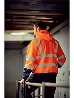 05 HiVis mikina s kapucí navy model 22501856 - Yoko 05 HiVis mikina s kapucí navy model 22501856 - Yoko