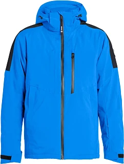 Tenson Core Ski Jacket Men Pánská lyžařská bunda s kapucí 84.7086 blue