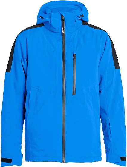 Tenson Core Ski Jacket Men Pánská lyžařská bunda s kapucí 84.7086 blue Tenson Core Ski Jacket Men Pánská lyžařská bunda s kapucí 84.7086 blue