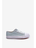 Dámské látkové klasické nízké tenisky máta model 21662384 - Boto Dámské látkové klasické nízké tenisky máta model 21662384 - Boto