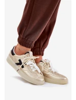 Nízké dámské sportovní boty zlaté model 21685903 - Boto Nízké dámské sportovní boty zlaté model 21685903 - Boto