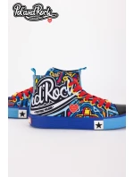 Tenisky Pol'and'Rock Festival X Big Star SS174500 Modré Tenisky Pol'and'Rock Festival X Big Star SS174500 Modré