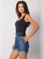 DHJ SN 13189 šortky.05P tmavě modrá