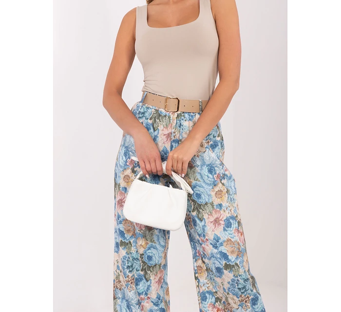 Kalhoty IT SP FL10232.21 světle modré