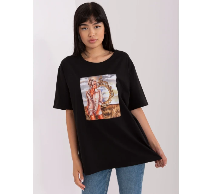 Tričko LK TS 509353 1.33P černá