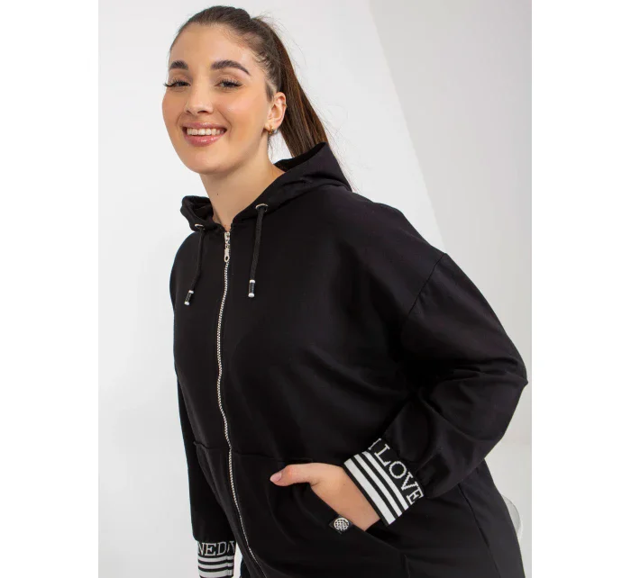 Mikina RV BL 8190.09P černá