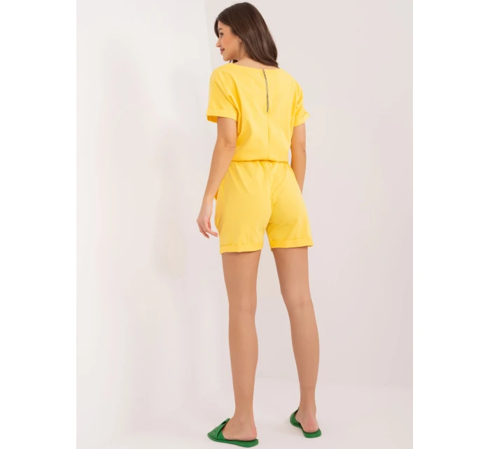 Oblek RV KO 7915.66 žlutá