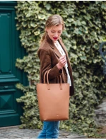 Dámská kabelka Vuch Aderyn Mocha Dámská kabelka Vuch Aderyn Mocha