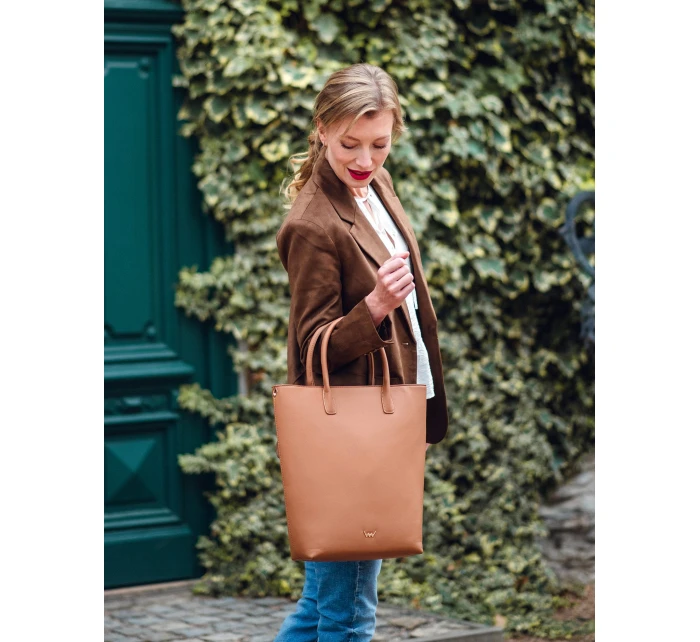 Dámská kabelka Vuch Aderyn Mocha Dámská kabelka Vuch Aderyn Mocha